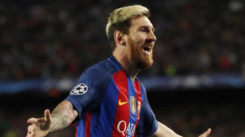 Lionel Messi Kara Para Aşk dizisinin hayranı &ccedil;ıktı