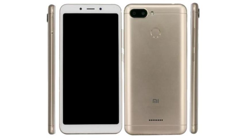 Xiaomi Redmi 6A&rsquo;nın &ouml;zellikleri belli oldu