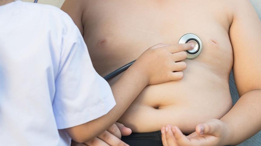 Akdeniz diyetini bıraktılar, &ccedil;ocukları obez oldu