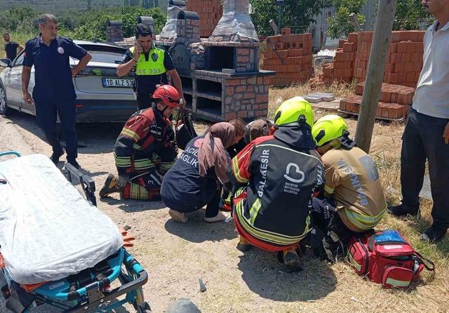Erdek&rsquo;te zincirleme kaza: 1 &ouml;l&uuml;, 2 yaralı 4