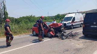 Erdek’te zincirleme kaza: 1 ölü, 2 yaralı