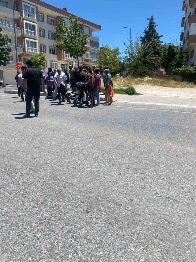 Nevşehir&rsquo;de otomobil ile motorlu bisiklet &ccedil;arpıştı: 1 yaralı 2