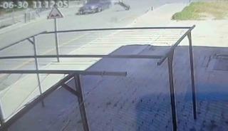 Nevşehir&rsquo;de otomobil ile motorlu bisiklet &ccedil;arpıştı: 1 yaralı