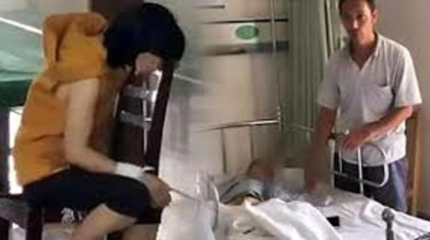 Çinli annenin bebeğine yaptığı şey pes dedirtti