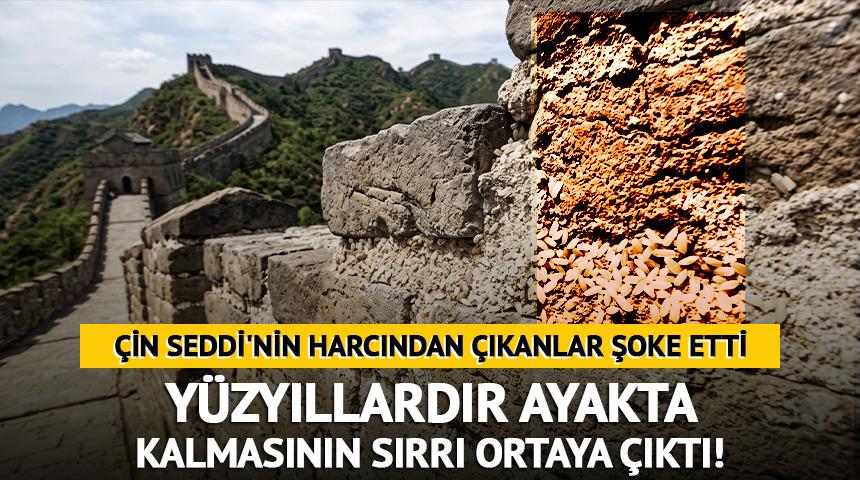 Y&uuml;zyıllardır ayakta kalmasının sırrı ortaya &ccedil;ıktı! 