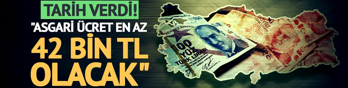 İsa Karakaş'tan dikkat &ccedil;eken asgari &uuml;cret yorumu: '42 bin TL'yi aşacak'
