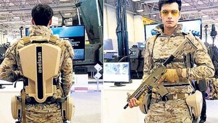 Robocop mehmetçik göreve hazır! G1