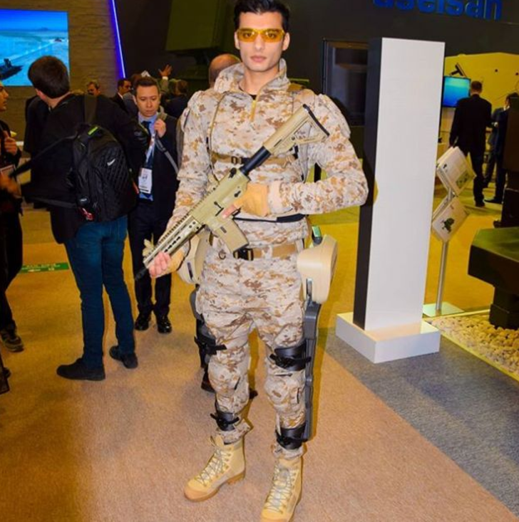 Robocop mehmetçik göreve hazır! G5