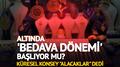 Alt�nda 'bedava d�nemi' mi ba�l�yor? K�resel konsey alacaklar dedi