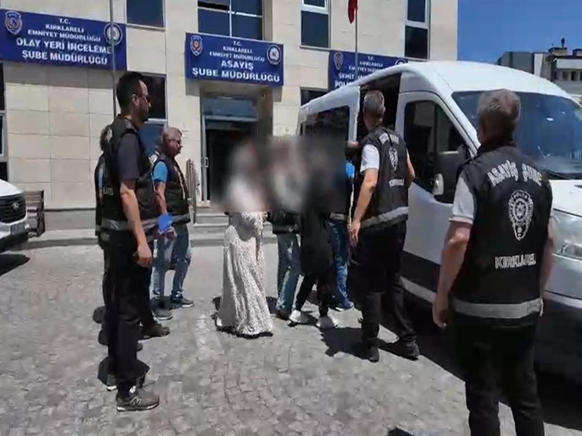 Kırklareli merkezli  change ara&ccedil;  operasyonunda 5 tutuklama 3