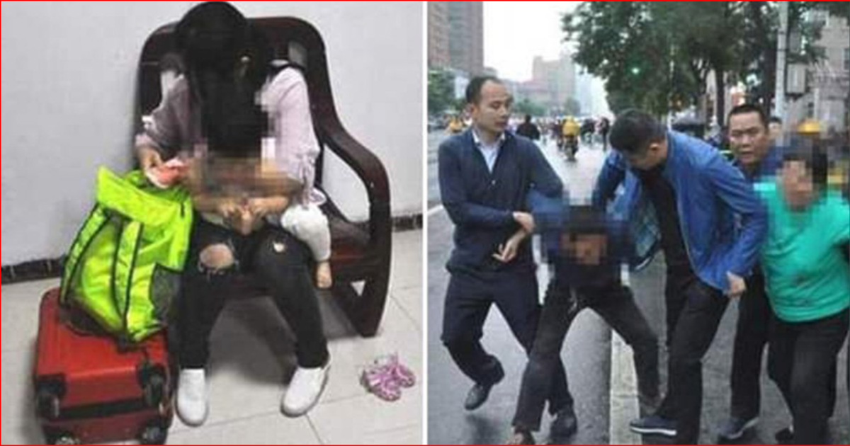 &Ccedil;ocuğunu sattı, aldığı parayla alışveriş yaptı