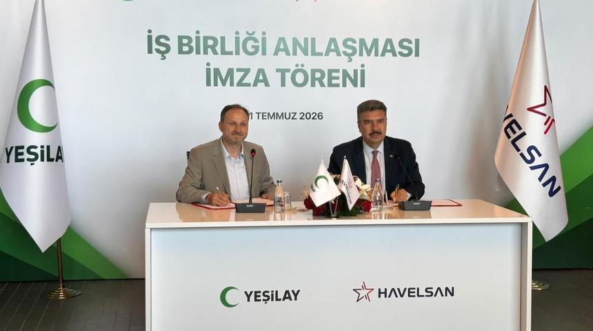 HAVELSAN ile Yeşilay arasında bağımlılıkla m&uuml;cadele protokol&uuml; imzalandı