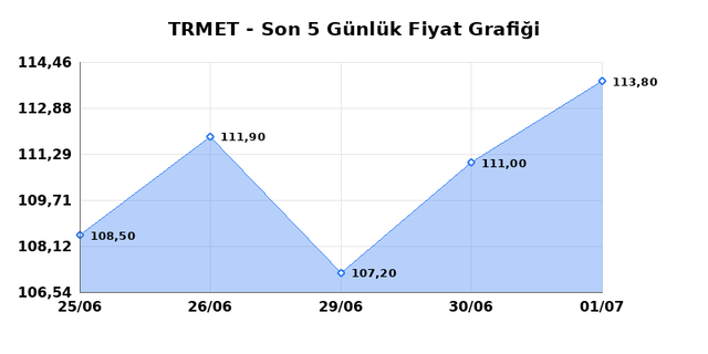 TR ANADOLU METAL MADENCILIK (TRMET) 02 Temmuz Perşembe 2026 G&uuml;nl&uuml;k Teknik Analiz 1