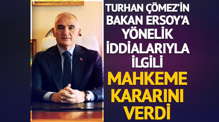 Yargı iftiralara 'dur' dedi