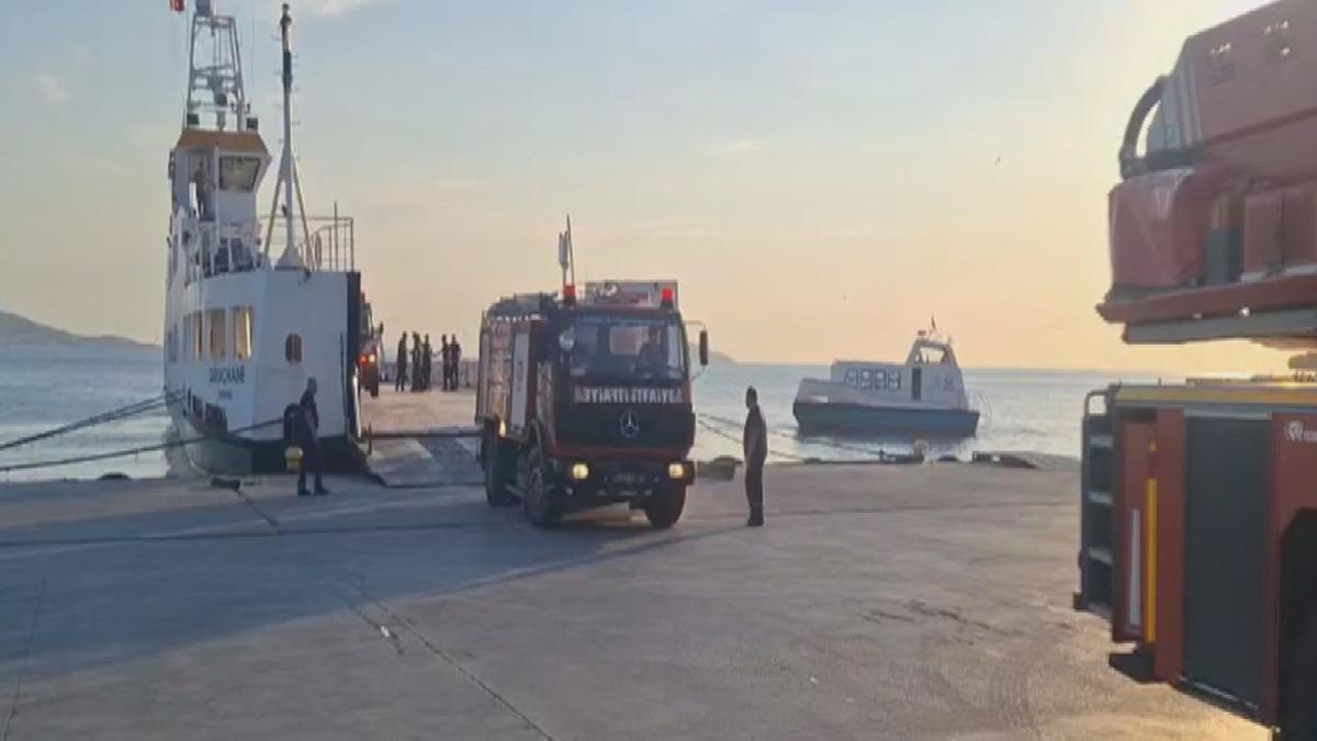 İstanbul B&uuml;y&uuml;kada da plajda yangın paniği! Alevler ormana sı&ccedil;radı, &ccedil;ok sayıda ekip sevk edildi 4