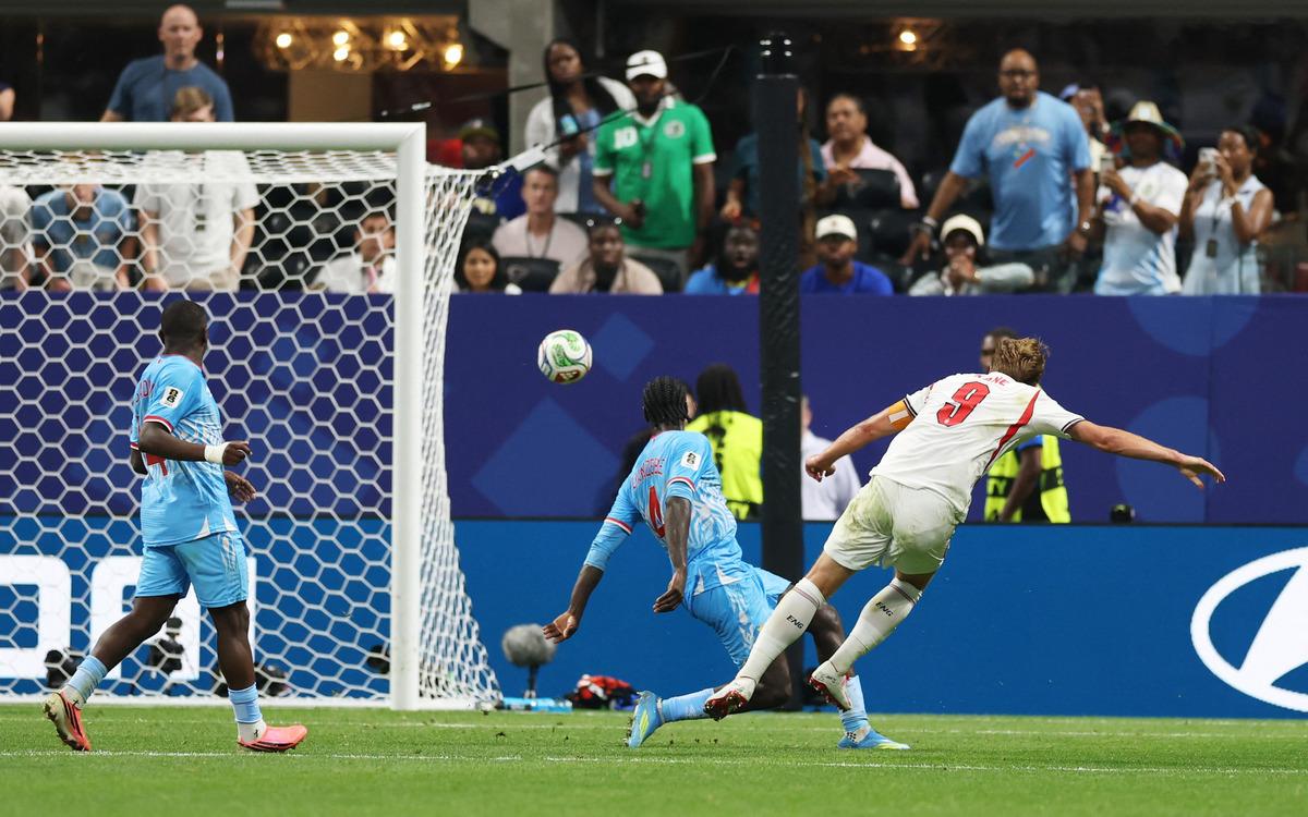 Harry Kane, İngiltere yi ipten aldı! Demokratik Kongo nun peri masalı sona erdi 1
