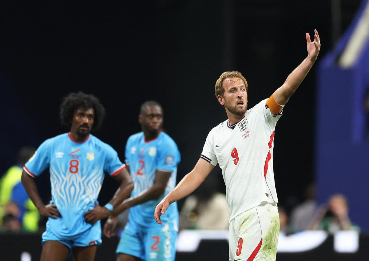Harry Kane, İngiltere yi ipten aldı! Demokratik Kongo nun peri masalı sona erdi 2