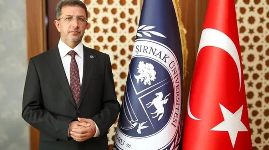 Şırnak &Uuml;niversitesi Rekt&ouml;r&uuml; Alkış, skandal s&ouml;zlerle ilgili konuştu: "O a&ccedil;ıklamalar bana ait değil"