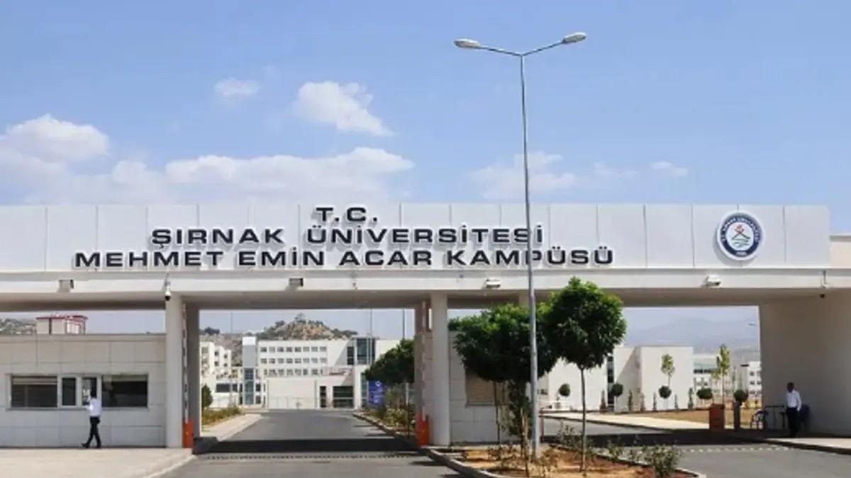 Şırnak Üniversitesi Rektörü Alkış, skandal sözlerle ilgili konuştu: "O açıklamalar bana ait değil" 1
