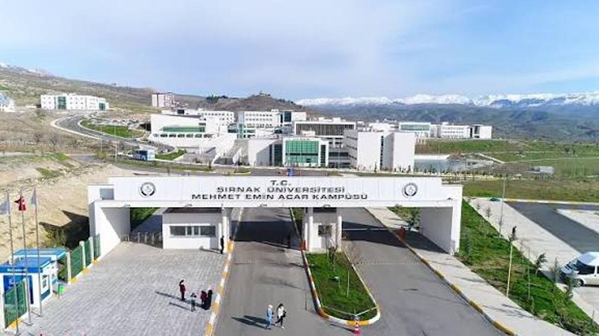 Şırnak Üniversitesi Rektörü Alkış, skandal sözlerle ilgili konuştu: "O açıklamalar bana ait değil" 3
