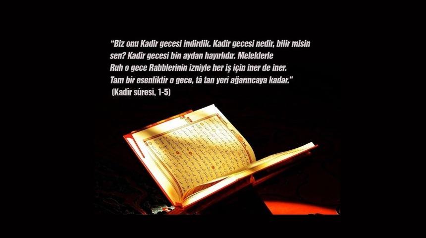 2018 Kadir Gecesi ne zaman? Kadir Gecesi namazı nasıl kılınır?