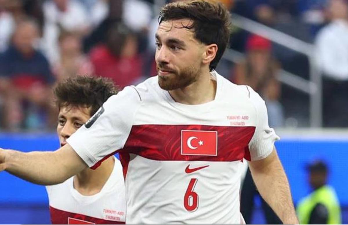 Beşiktaş ta kaptan Orkun K&ouml;k&ccedil;&uuml; den b&uuml;y&uuml;k fedakarlık! 1