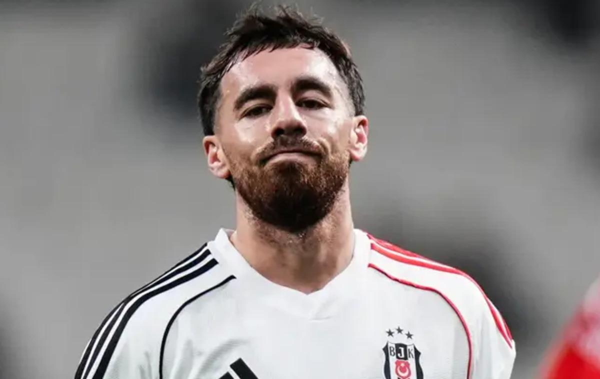 Beşiktaş ta kaptan Orkun K&ouml;k&ccedil;&uuml; den b&uuml;y&uuml;k fedakarlık! 2