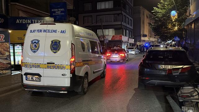 Kocaeli de silahlı kavgada 3 kişi yaralandı 3