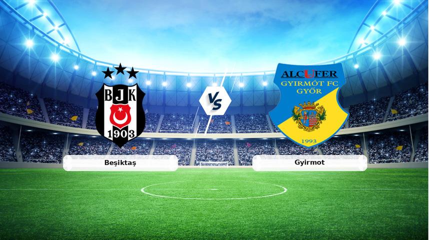 CANLI | Beşiktaş - Gyirmot ma&ccedil; anlatımı! Ma&ccedil; ne zaman? Saat ka&ccedil;ta ve hangi kanalda? - 02 Temmuz 2026