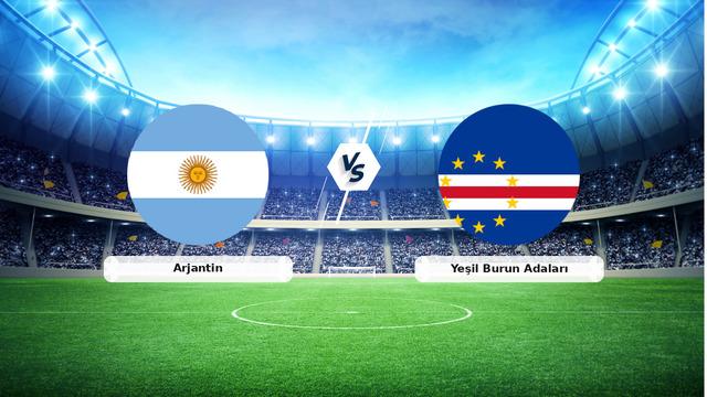 CANLI | Arjantin - Yeşil Burun Adaları maç anlatımı! Maç ne zaman? Saat kaçta ve hangi kanalda? - 04 Temmuz 2026