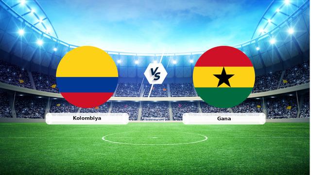 CANLI | Kolombiya - Gana maç anlatımı! Maç ne zaman? Saat kaçta ve hangi kanalda? - 04 Temmuz 2026