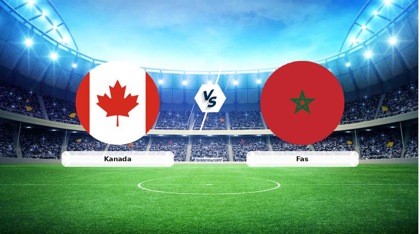 CANLI | Kanada - Fas ma&ccedil; anlatımı! Ma&ccedil; ne zaman? Saat ka&ccedil;ta ve hangi kanalda? - 04 Temmuz 2026