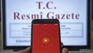 Hakim ve savcıların g&ouml;revde y&uuml;kselme kararları Resmi Gazete'de
