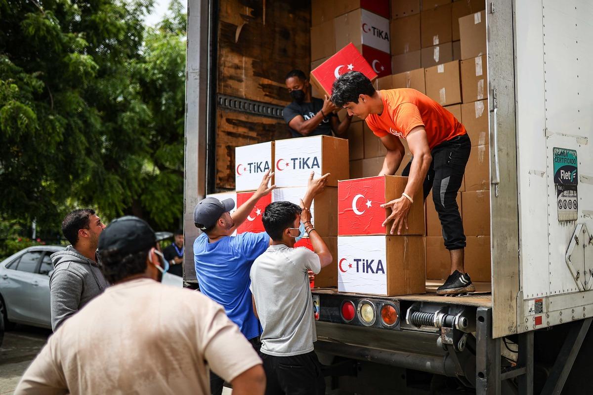 Venezuela dan TİKA ya teşekkür! Başkan Eren: "Deprem yaralarının sarılması için desteğe devam edeceğiz" 2