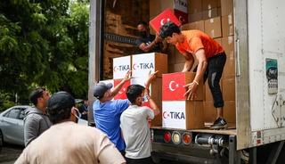 Venezuela'dan TİKA'ya teşekk&uuml;r! Başkan Eren: "Deprem yaralarının sarılması i&ccedil;in desteğe devam edeceğiz"