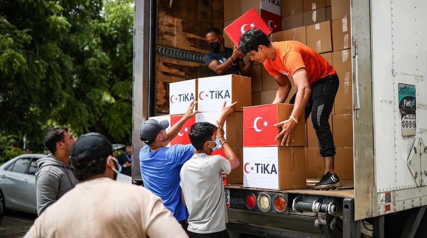 Venezuela'dan TİKA'ya teşekk&uuml;r! Başkan Eren: "Deprem yaralarının sarılması i&ccedil;in desteğe devam edeceğiz"