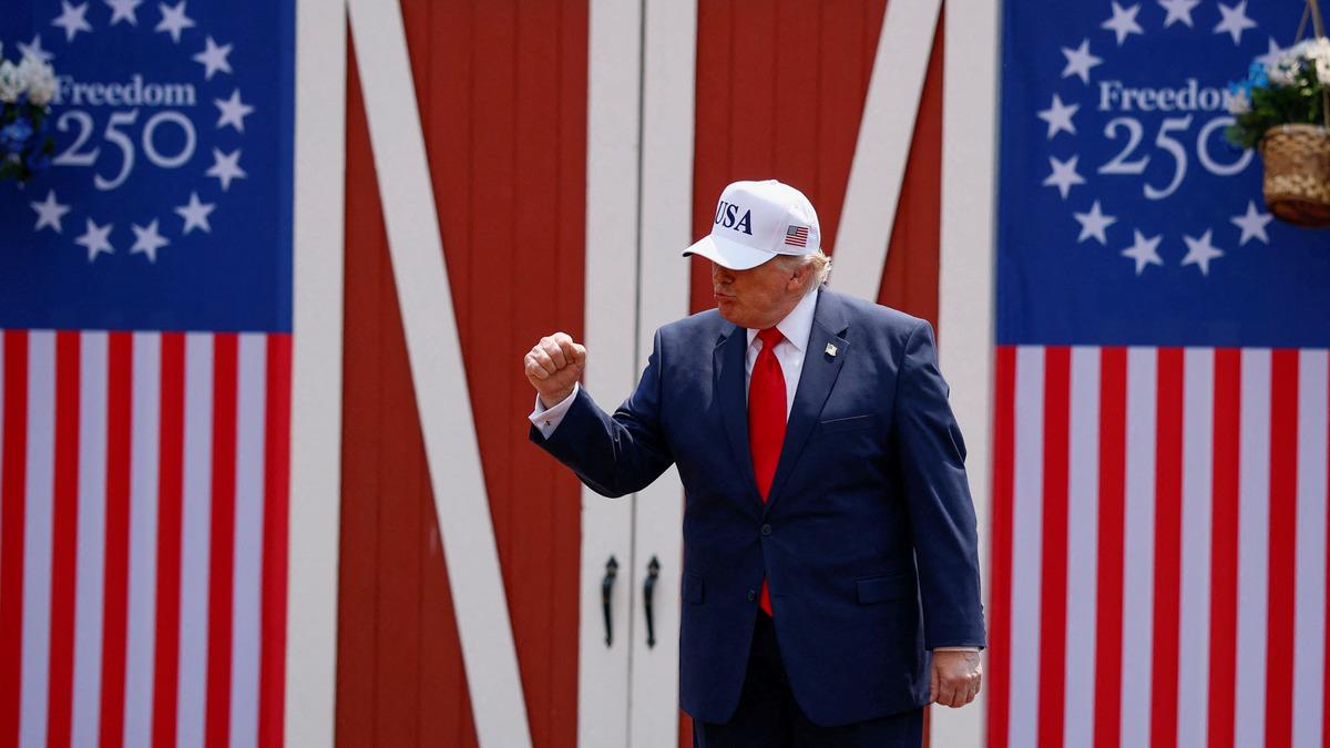 Trump'tan Çin'e gözdağı: "Buna izin vermeyeceğiz"