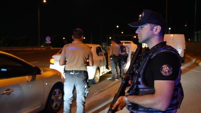 İstanbul ile Ankara’nın köprüsü Bolu geçişinde NATO denetimleri