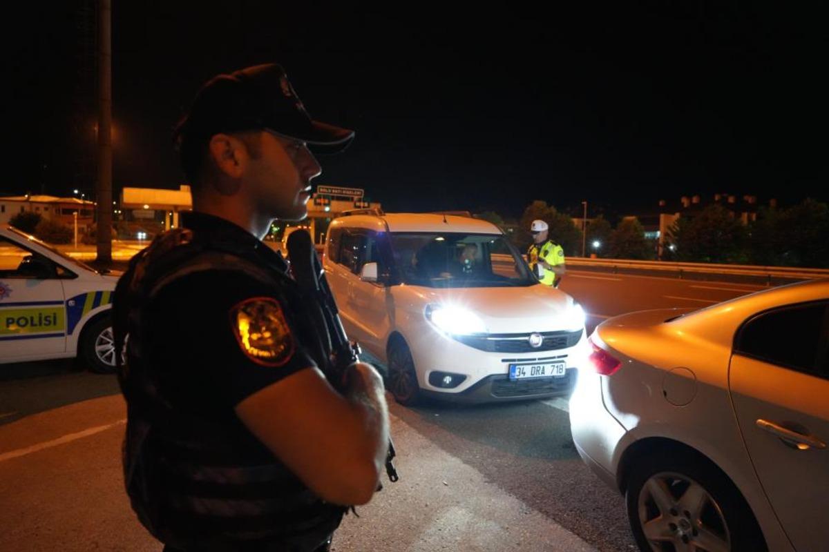 İstanbul ile Ankara’nın köprüsü Bolu geçişinde NATO denetimleri 2