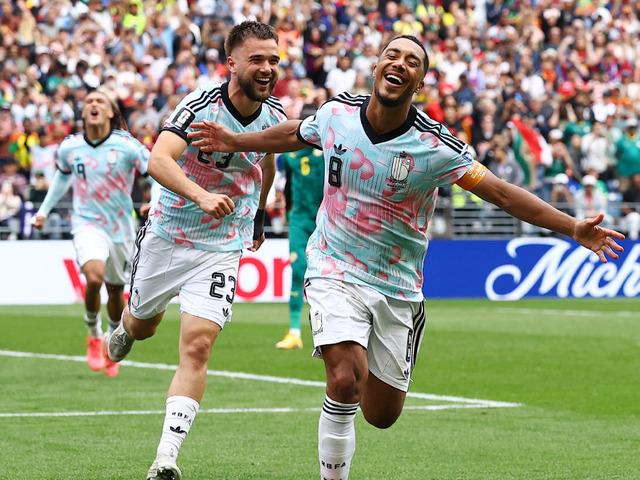 İşte futbol bu! Bel&ccedil;ika, 120. dakikada dramatik şekilde Senegal'i eledi