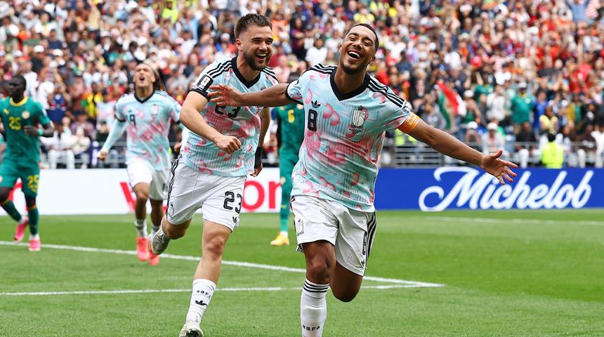 İşte futbol bu! Bel&ccedil;ika, 120. dakikada dramatik şekilde Senegal'i eledi