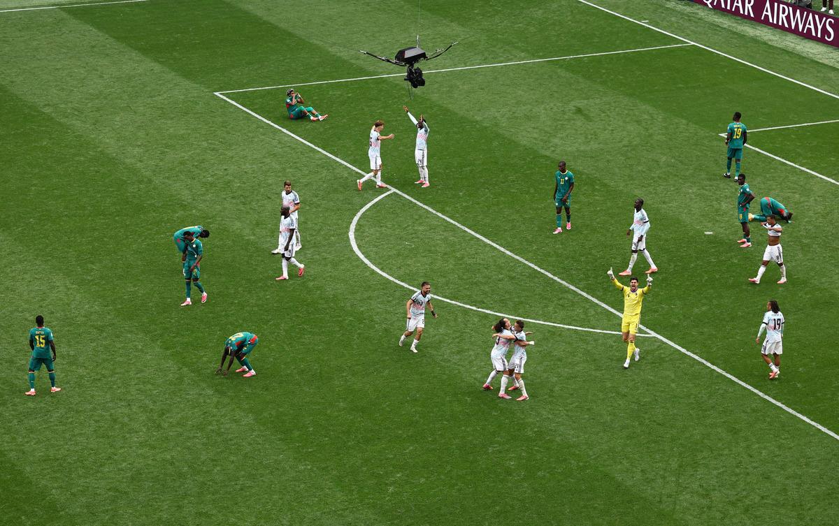 İşte futbol bu! Belçika, 120. dakikada dramatik şekilde Senegal i eledi 1