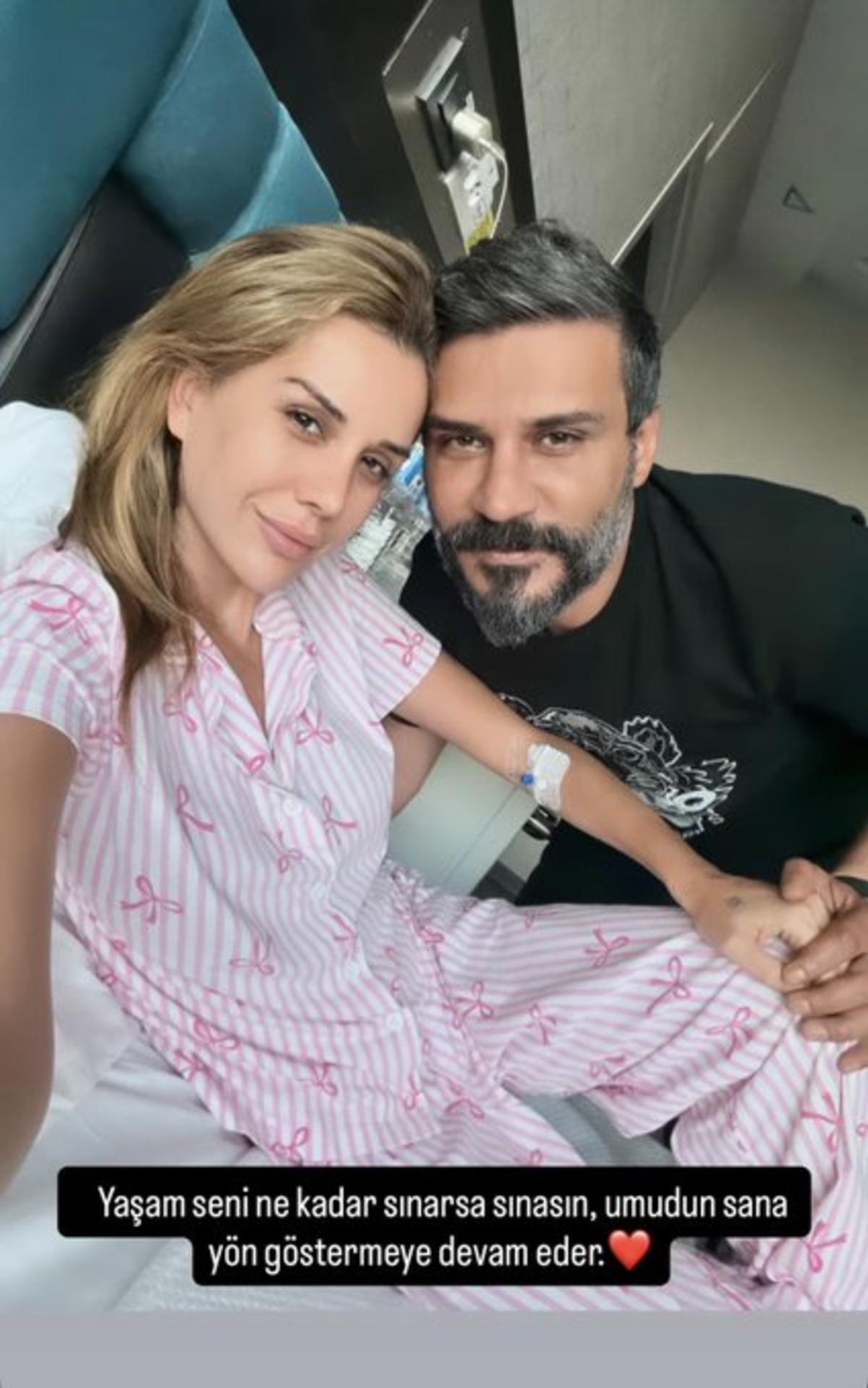Engin Polat paylaştı: Hastaneye yatırılan Dilan Polat ın son hali... 2
