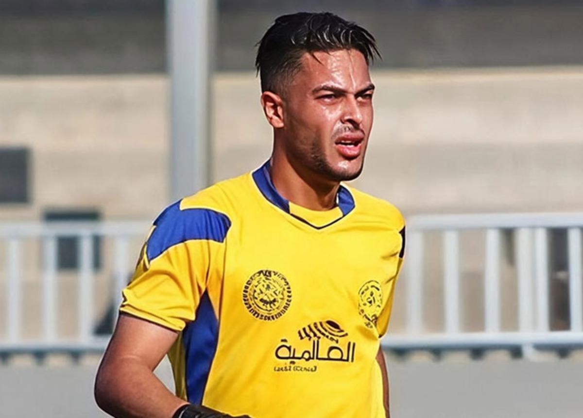 Futbolu yasa boğan ölüm! Kaleci Salim Al-Ashqar İsrail saldırısında hayatını kaybetti... 1