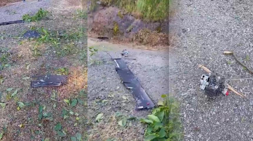 5 kilo patlayıcı y&uuml;kl&uuml; İHA Trabzon'da infilak etti! Ukrayna&rsquo;ya ait&hellip;