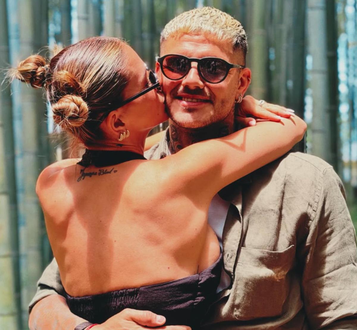 Mauro Icardi genç kadını öpmek istedi ortalık karıştı! China Suarez evi terk etti 1