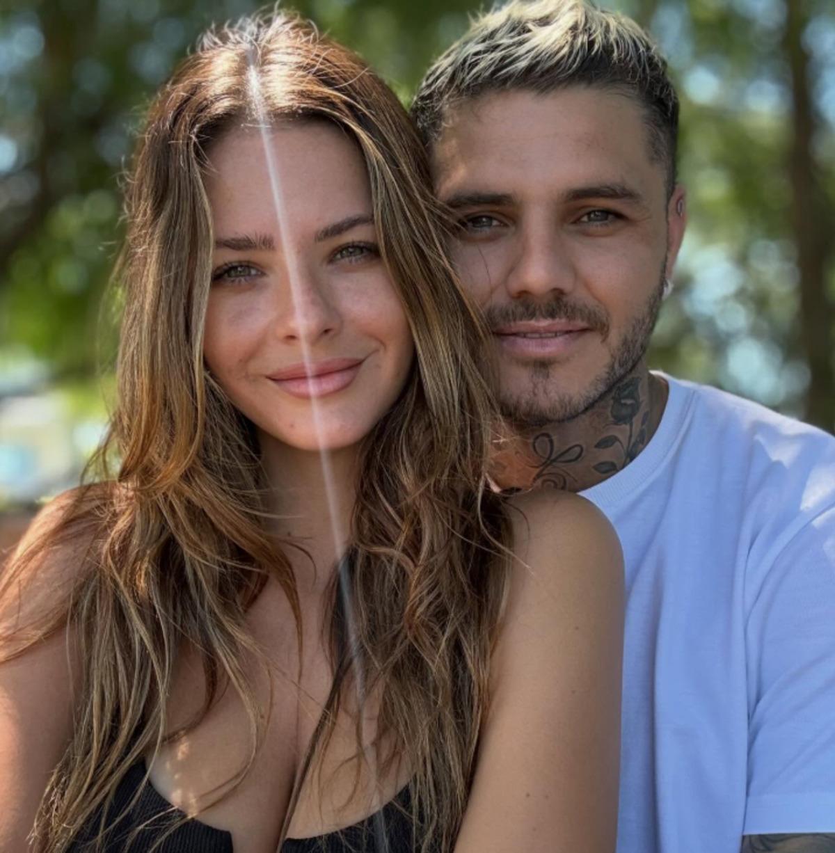 Mauro Icardi genç kadını öpmek istedi ortalık karıştı! China Suarez evi terk etti 2