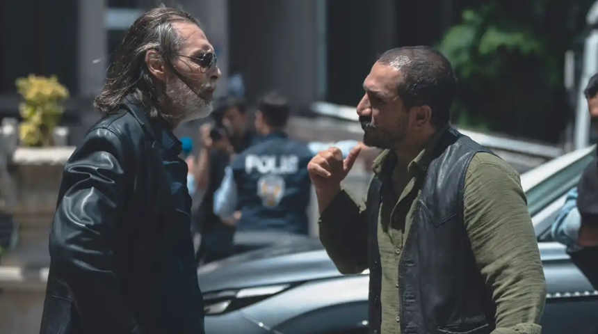 &Ccedil;eki&ccedil; ve G&uuml;l: Bir Behzat &Ccedil;. Hikayesi 4. sezonda kareler: Cevdet d&ouml;n&uuml;yor