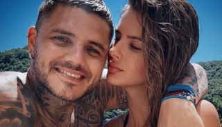 Mauro Icardi gen&ccedil; kadını &ouml;pmek istedi ortalık karıştı!
