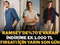 Ramsey'de %70�e varan indirime ek 1.000 TL indirim i�in yar�n son